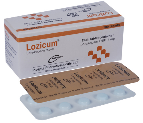 Picture of Lozicum 1 Tablet